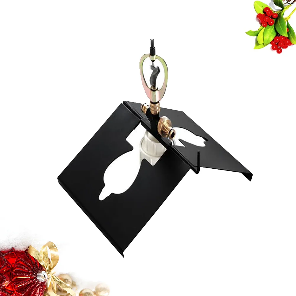 

Garden Sprinkler Rooftop Rotary Watering Cooling Sprinklers 360 Degree Rotating