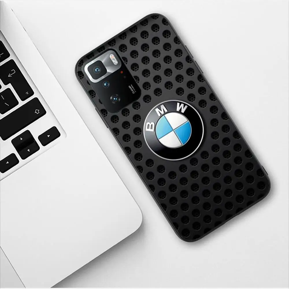 Luxury Sports Car BMW Phone Case For Redmi 9 9A 7A 10 8A 10A 8 Note 11 10S 7 11S Plus POCO X3 Pro Luxury Design Fashion Covers