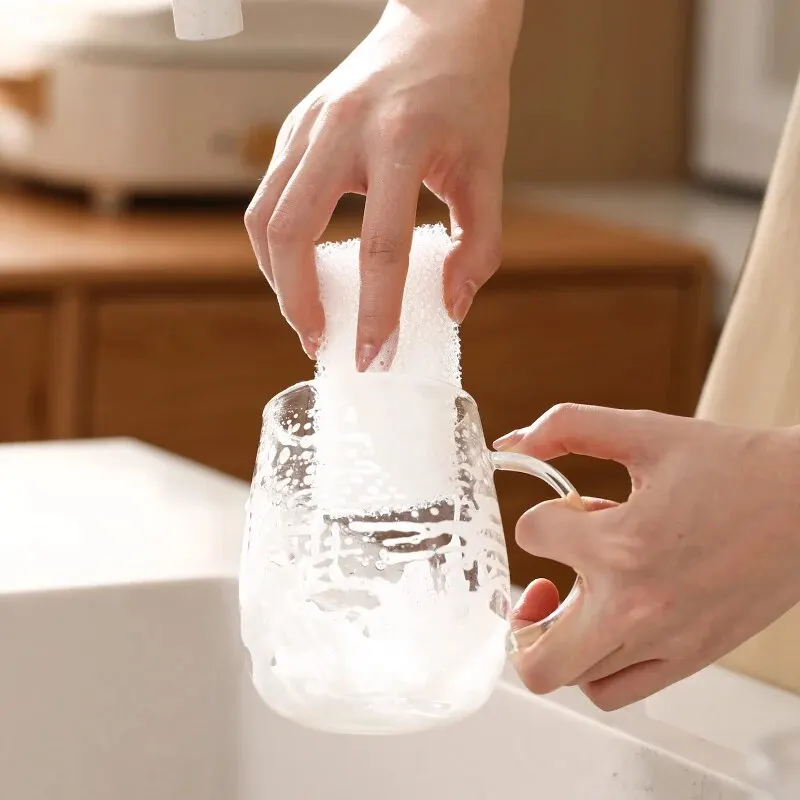 Губка для чистки кухонных блюд 30 шт