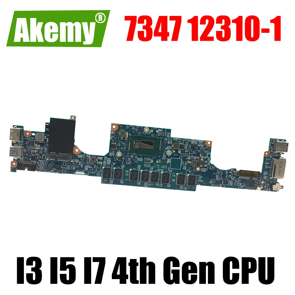 

FOR DELL INSPIRON 7437 laptop motherboard DOH40 12310-1 PKNM5 w/ I3 I5 I7 4th Gen CPU 4GB or 8GB ROM mainboard CN-0W5PG0 0NT27R