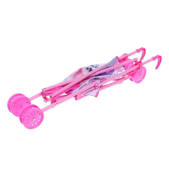 HAPPY VALLEY Коляска для кукол &quotМур-мяу&quot трость 7105138