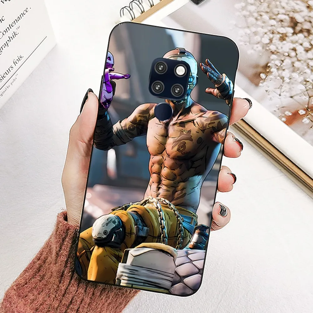 Игровой чехол для телефона B-Borderlands Huawei Mate 10 20 30 40 50 Lite Pro Nova 3 3i 5 6 SE 7 7SE