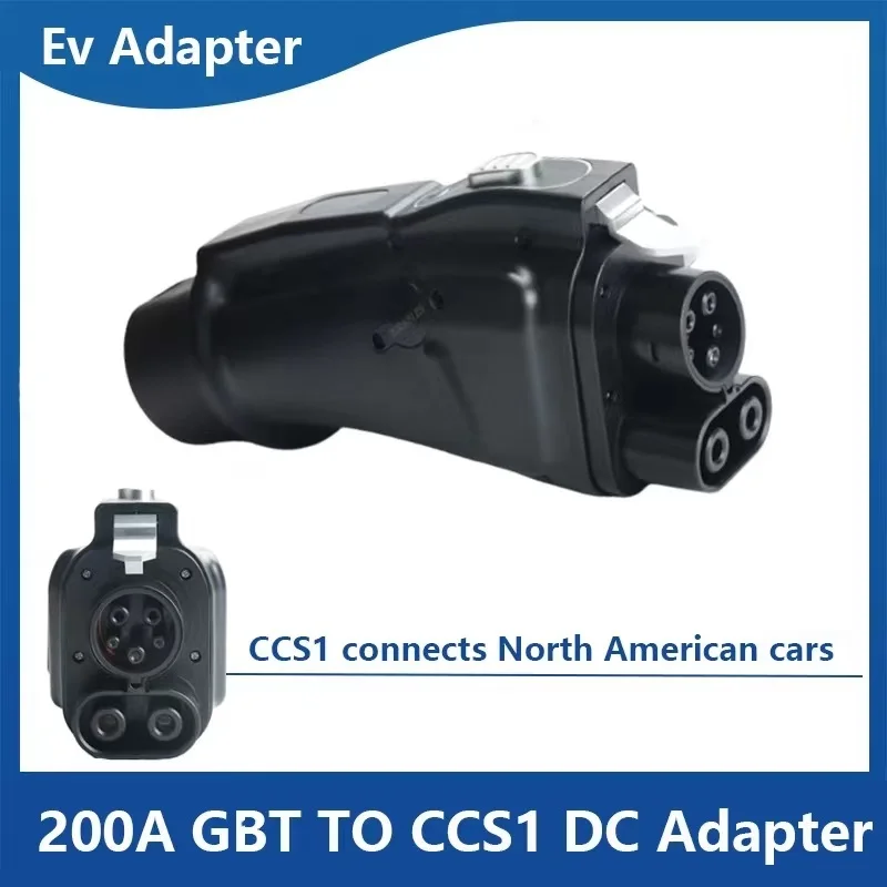 Горячая Распродажа 2024 новинка а кВт DC GBT к CCS1 CCS2 зарядная станция для