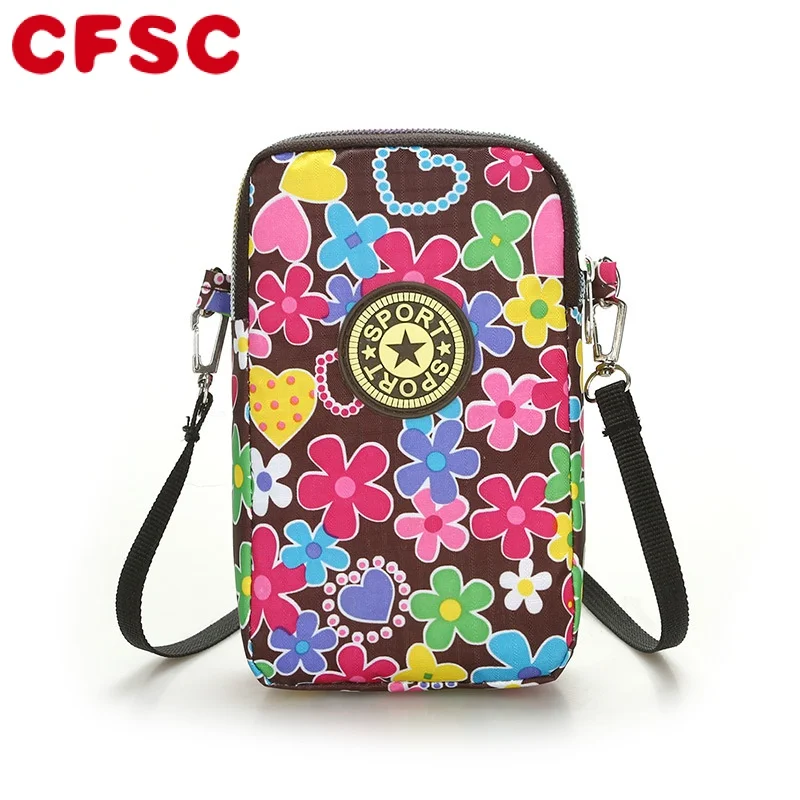 

Маленькие сумки на плечо, Нейлоновые женские сумки для мобильных телефонов, Женский мини-мессенджер, Женский кошелек, новинка 2022, женская су...