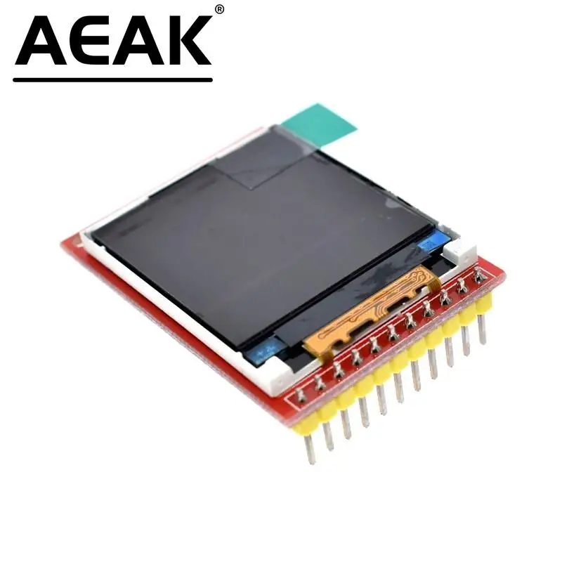 AEAK 5 в 3,3 в 1,44 дюймовый TFT ЖК-дисплей модуль 128*128 цветной экран SPI совместимый с Arduino mega2560 STM32 SCM 51