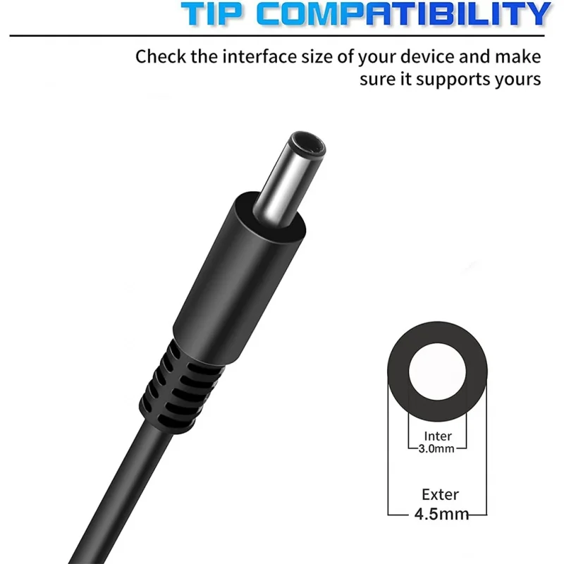 Зарядное устройство для ноутбука Dell Inspiron 19 5 в 7000 А 65 Вт