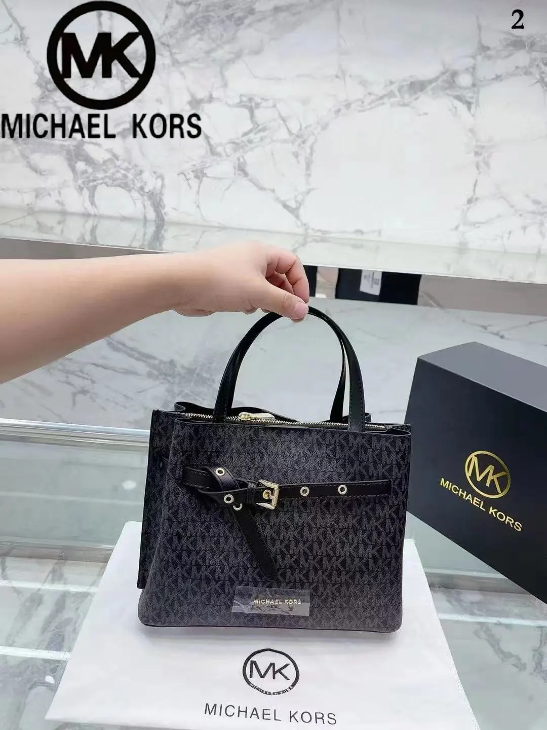 Новая высококачественная женская сумка Michael Kors 2026 года, классический дизайн, большая вместимость, люксовый бренд, стильная повседневная сумка (art.: 3920dcb3418f0) - 3920dcb3418f0