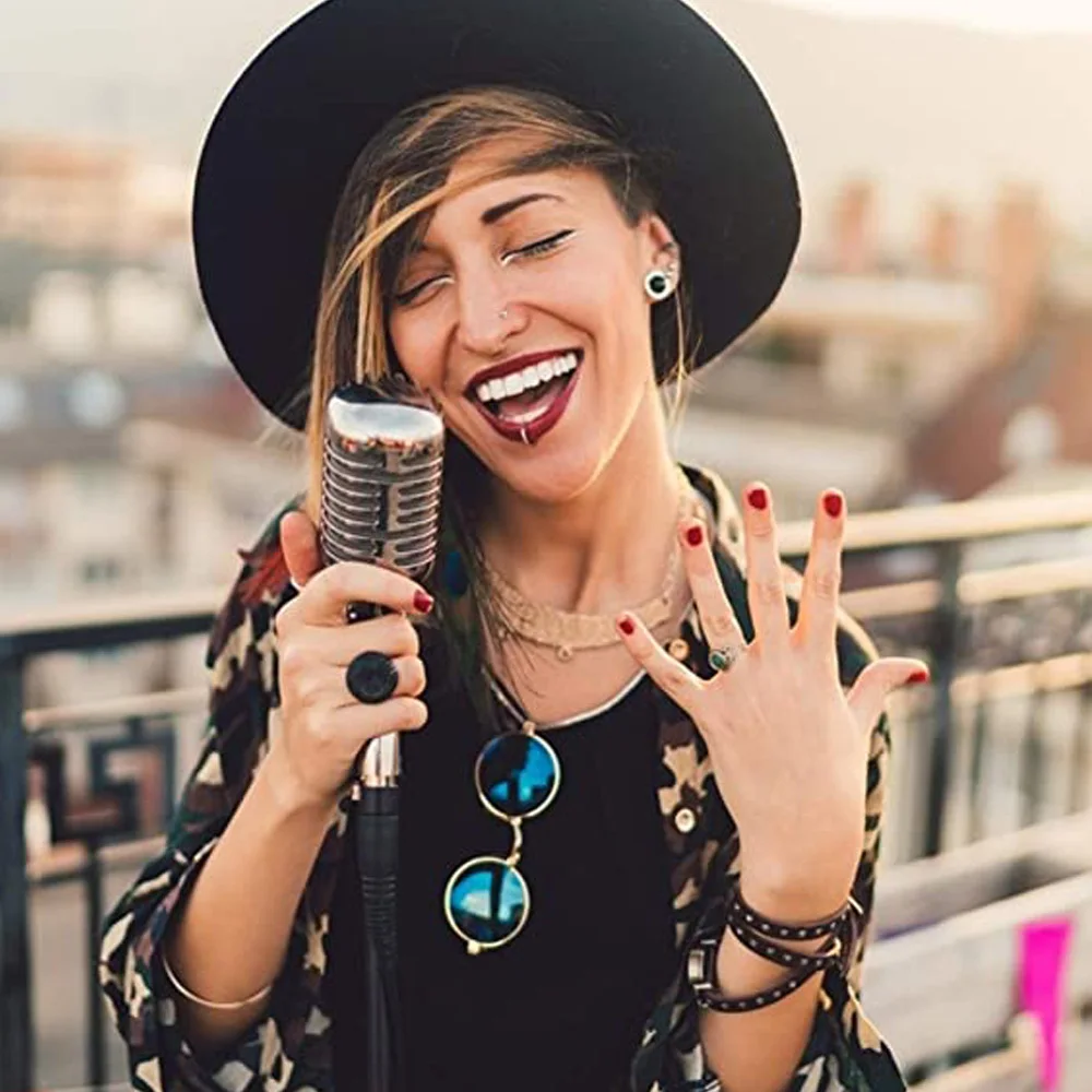 Хирургическая сталь 20G Поддельные открытые кольцо нов с клипсой для не пирсинга