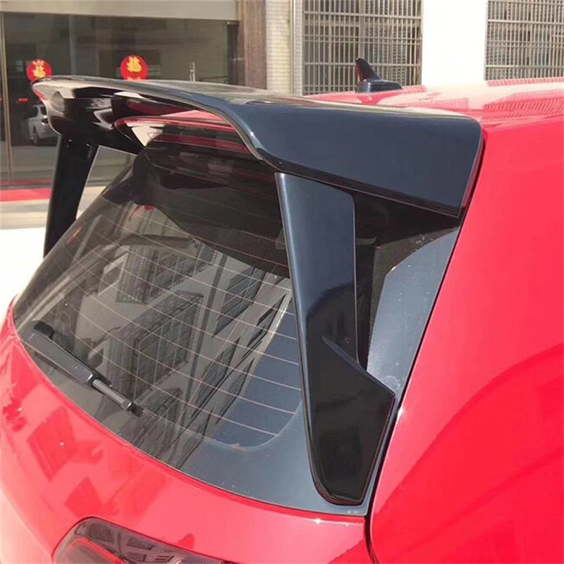 Спойлер для Volkswagen Golf 7 2011-2013 mk7 Glof 5 TIS -CKK высококачественный материал ABS праймер