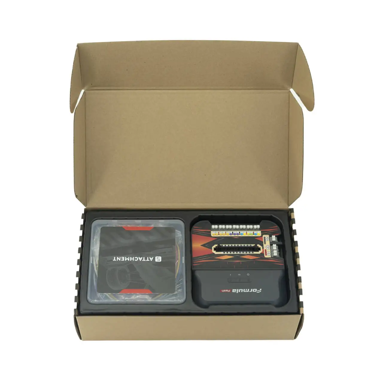 

Программатор-тюнинг с чипом FormulaFLash ECU TCU 2025 года поддерживает режим загрузки считывания и записи EEPROM / FLASH MD1CS018 MD1CS016