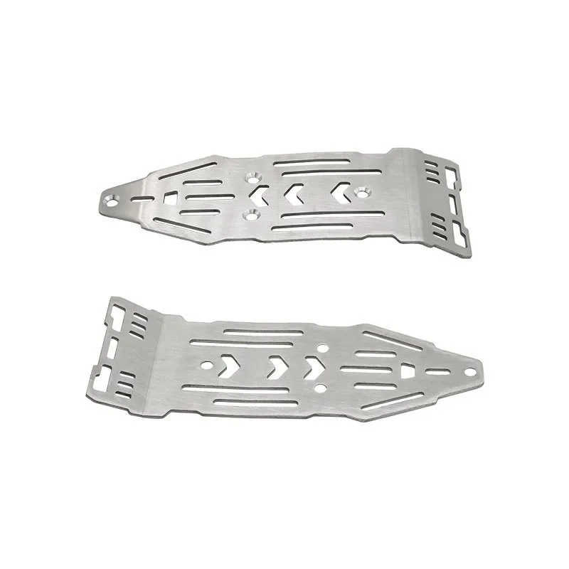 Металлическая защитная пластина шасси из нержавеющей стали для Arrma 1/8 Mojave 4S 4X4