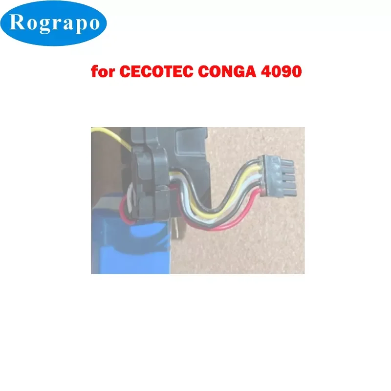

New 5600mAh/6800mAh Li-ion Battery For CECOTEC CONGA 4090 Robot Vacuum Cleaner 14.4V 14.8V 18650