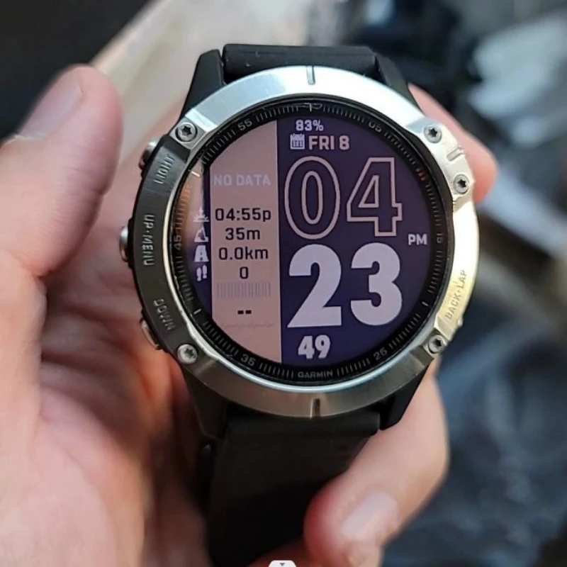 Восстановленные Смарт-часы GARMIN FENIX6 GPS + WiFi beidou GLONASS 10ATM