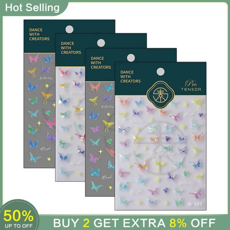 

Стикеры Мультяшные милые трендовые трехмерные стикеры наклейки для ногтей Водонепроницаемые Красивые декоративные стикеры разные стили