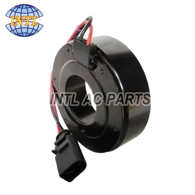 

Кондиционер кондиционера Sanden SD7V16 7V16, магнитная катушка сцепления компрессора кондиционера для VW Volkswagen BORA 103x64x45x32 мм