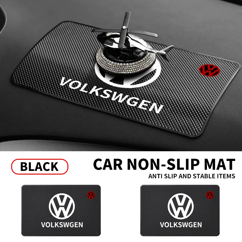 

Автомобильный орнамент, противоскользящий коврик из ПВХ, липкая накладка на приборную панель для Volkswagen Toyota Hyundai BMW Mercedes Benz Alfa Romeo Renault MINI Seat