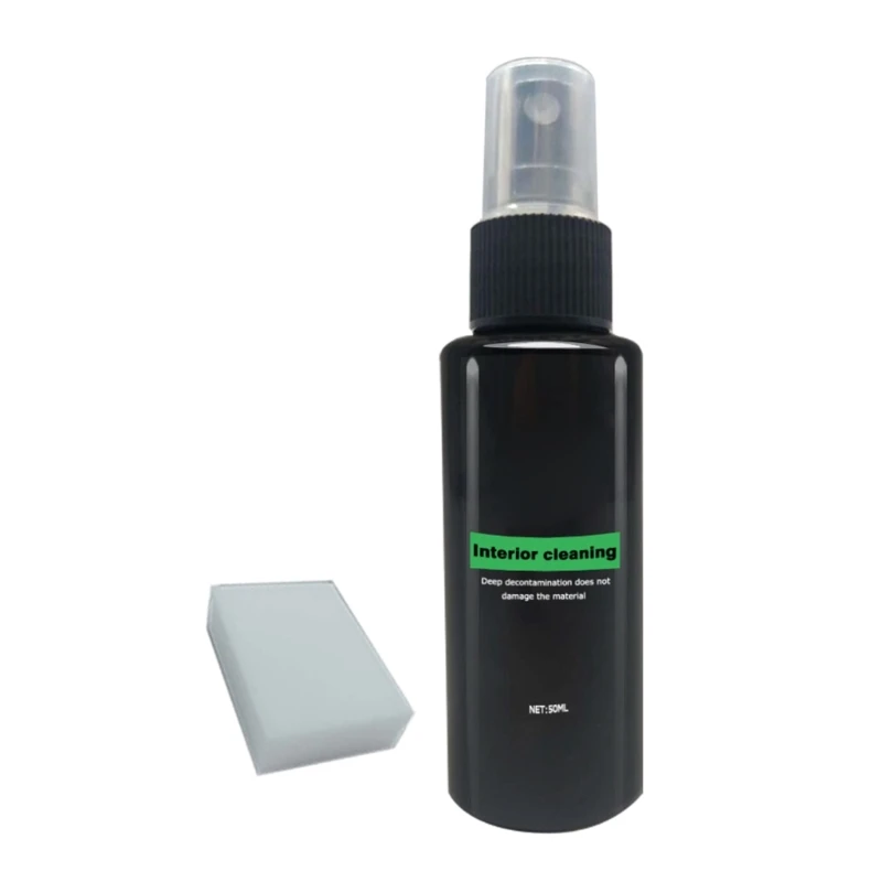 

Car Foam Interior Cleaner Stains Remover for Leather Fabric Plastic Part H9EE