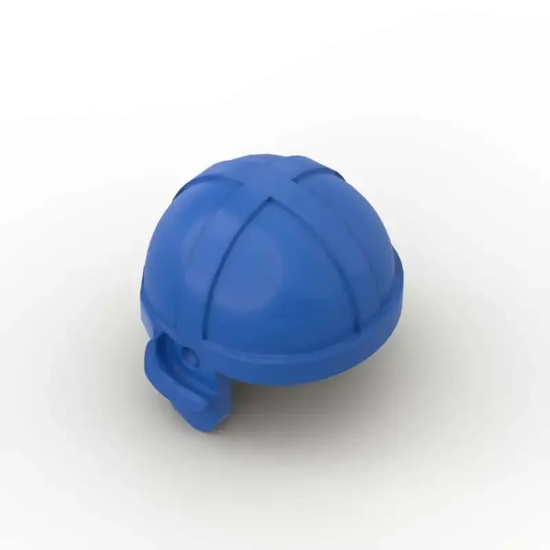 MOC 10 шт. головоломка частицы 30171 головной убор Кепка строительные блоки авиаторы