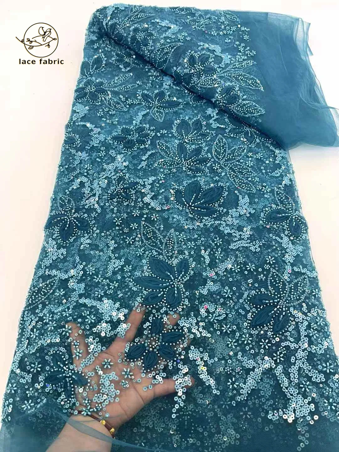 Африканская кружевная ткань для жениха 2021 французская с бисером нигерийская