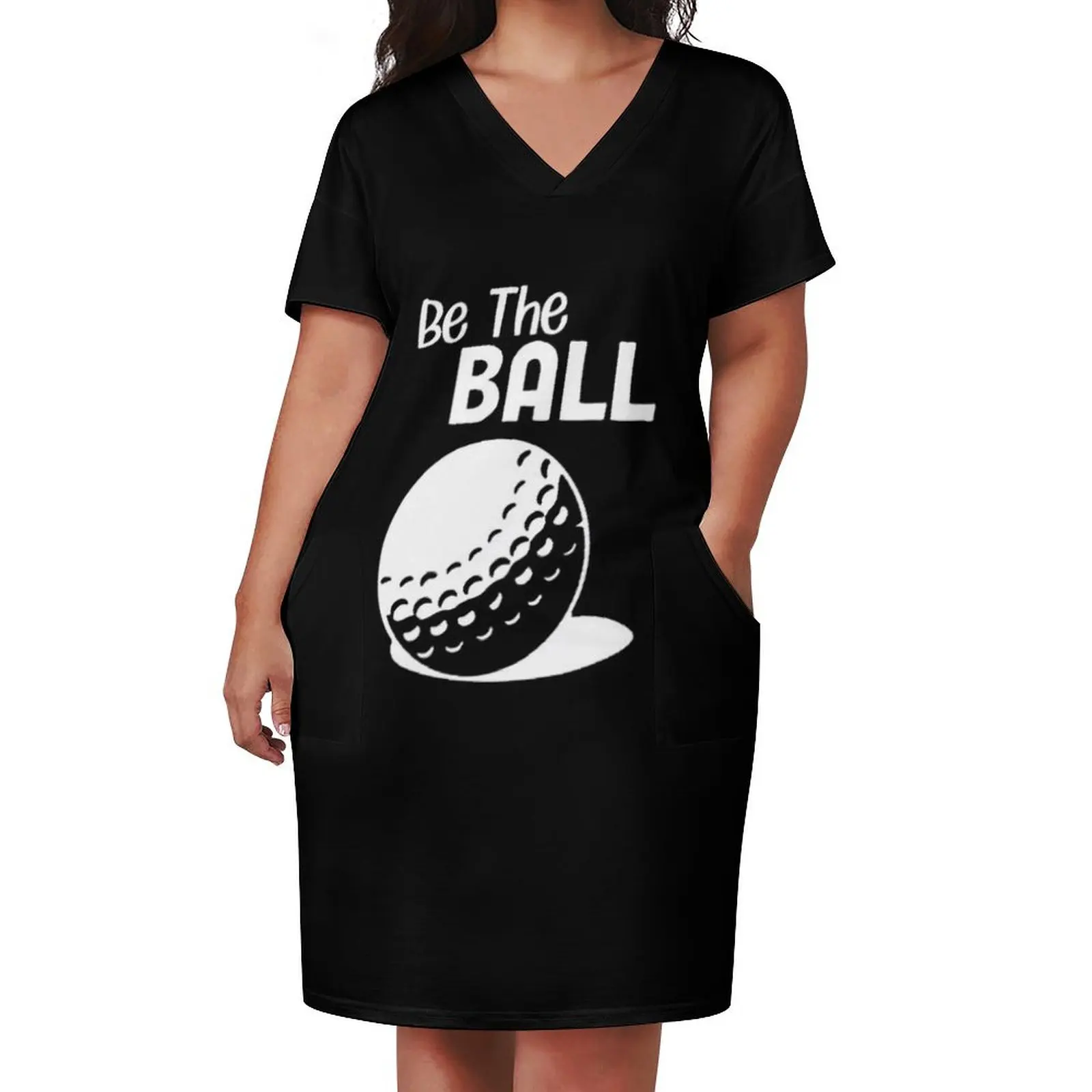 Замечательное платье с надписью Caddyshack крутые графические подарки свободное