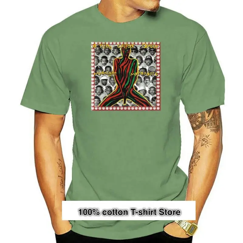 

Camiseta de Rap de A Tribe Called Quest Midnight Marauders
