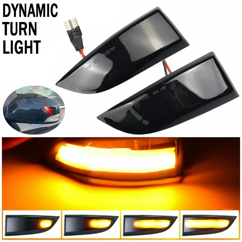 

LED Indicator Mirror Turn Light Signal Fit For Renault Megane 3 MK3 III Fluence Laguna III X91