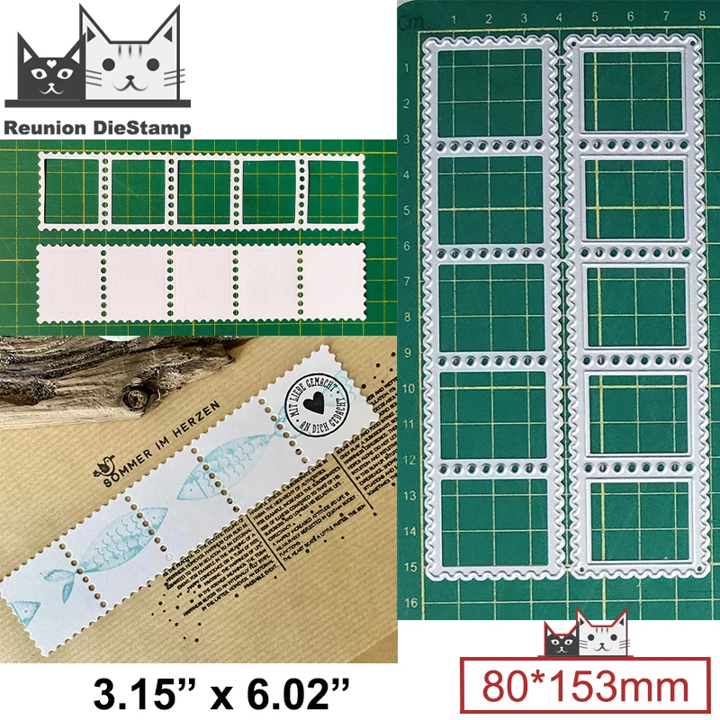 Металлические вырубные штампы для рукоделия