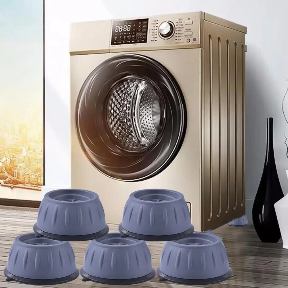Нескользящие подставки для стиральной машины антивибрационные уменьшающие шум