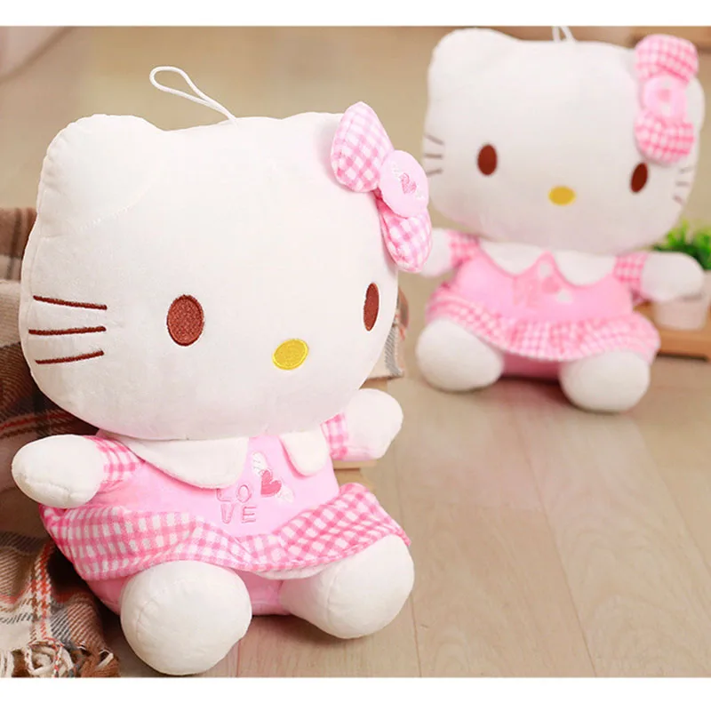 

2022 милые Hellokittys Мягкие плюшевые куклы мультфильм аниме милые Креативные Игрушки для девочки подарок на день рождения Рождество