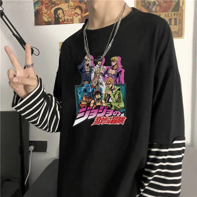 Женские футболки с рисунком аниме Невероятные приключения Бруно букшиата |