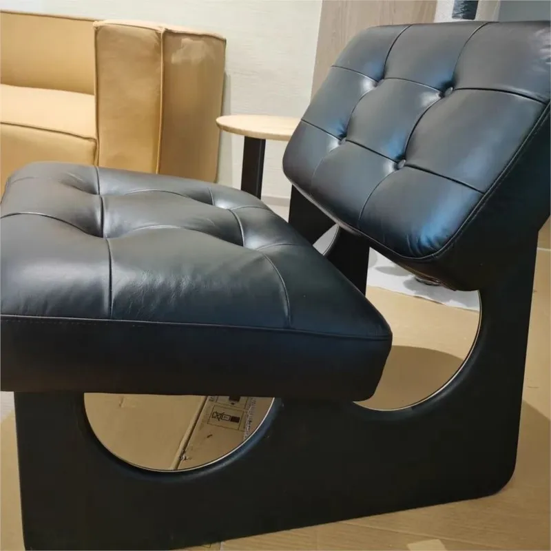 Wuli House современный минималистичный одиночный диван-кресло скандинавский