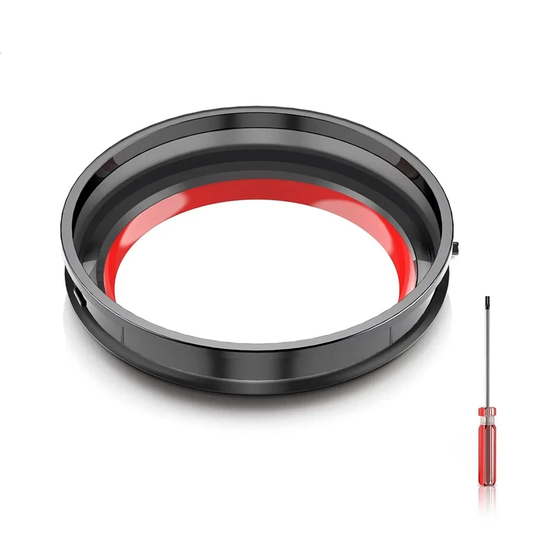 HOT！-For Dyson V10 Vacuum Cleaner Dust Bin Top Fixed Sealing Ring Replacement Dust Bucket Attachment Cleaner Spare Part