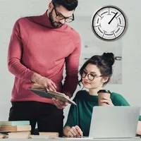 Настенные часы "Дни недели"#1