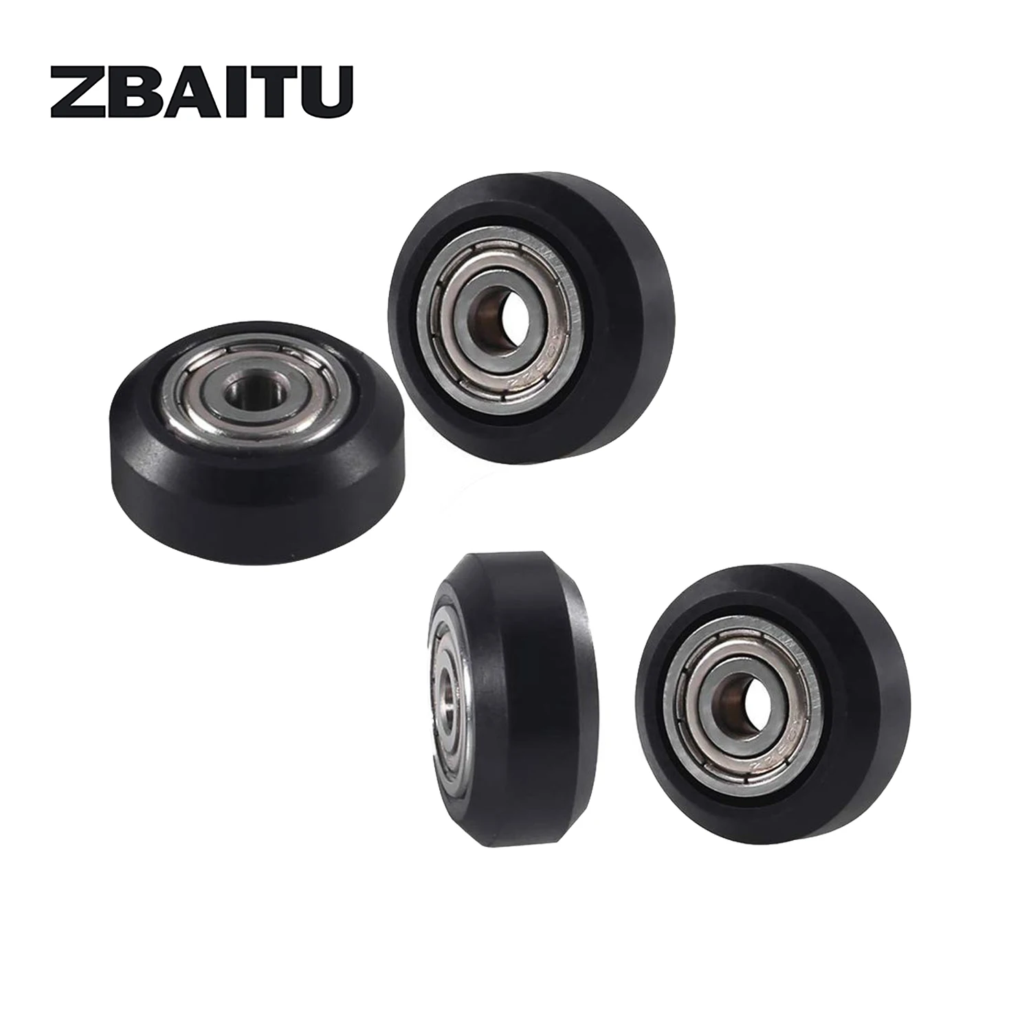 

12/20PCS CNC POM Pulley Wheel 3D Printer Parts Plastic with Bearing Idler Pulley Gear Perlin Wheel laser engraving machine Kits