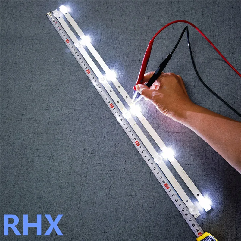 

FOR NEW DEXP H32D7100E H32D71100E Light bar HL-00320A30-0601S-07 A1 CX315DLEDM (V320BJ8-Q01) 572MM 6V 6LED 100%NEW