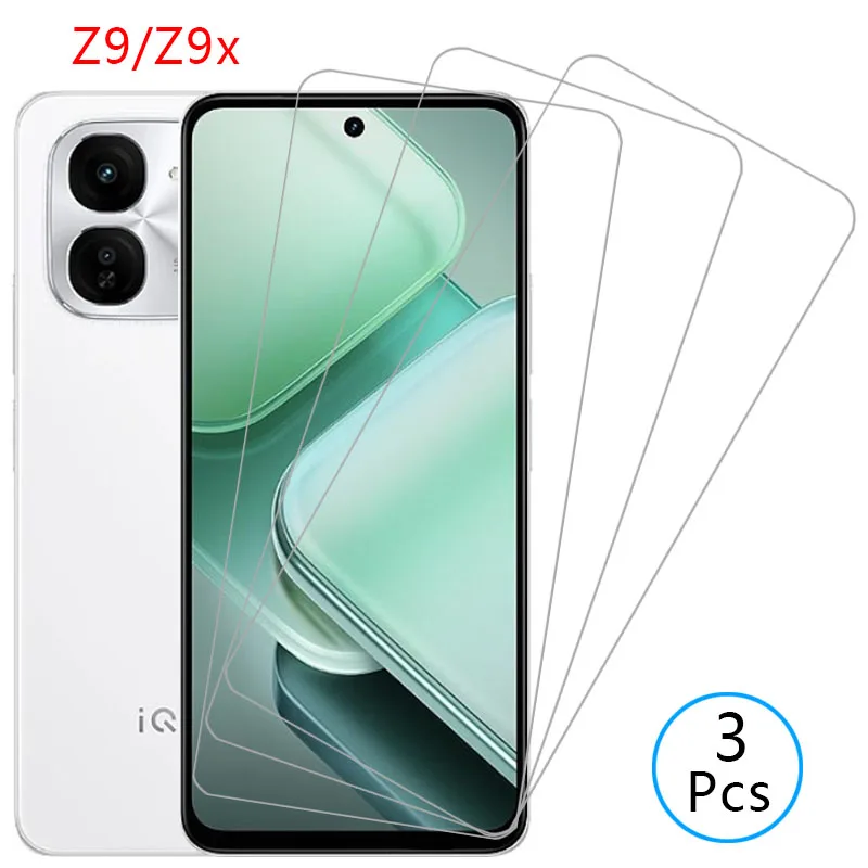 Защитное закаленное стекло для vivo iqoo z9 turbo z9x Защита экрана iqooz9 iqooz9x z 9 x 9x 9z