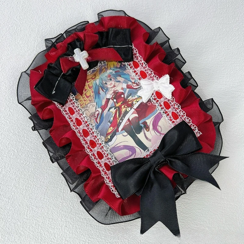 Серия Magical Girl, милый держатель для карт, фоторамка ручной работы, 3-дюймовые рукава для фотокарт Kpop для демонстрации карт, оптовая продажа в японском стиле (art.: 3920ce8b7758a) - 3920ce8b7758a