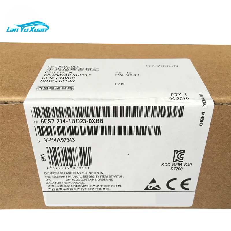 Контроллер PLC 6ES7214-1BD23-0XB8