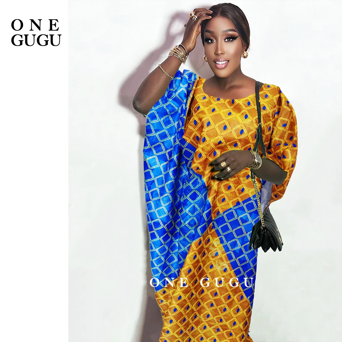 

Новые африканские наряды Дашики, голубое роскошное длинное платье Базина с камнями, кружевами и вышивкой, нигерийские Свадебные платья
