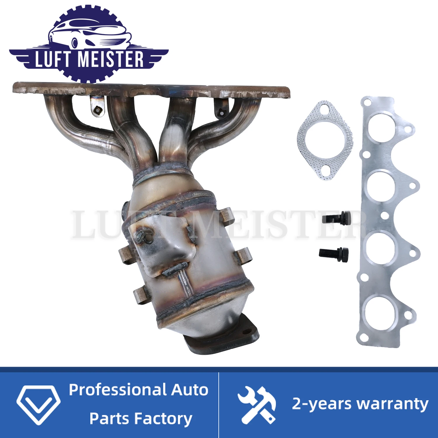 

Exhaust Manifold Catalytic Converter For Hyundai Accent Hyundai Veloster Kia Rio Kia Soul L4 1.6L 285102BEF1 327-50793 674-891