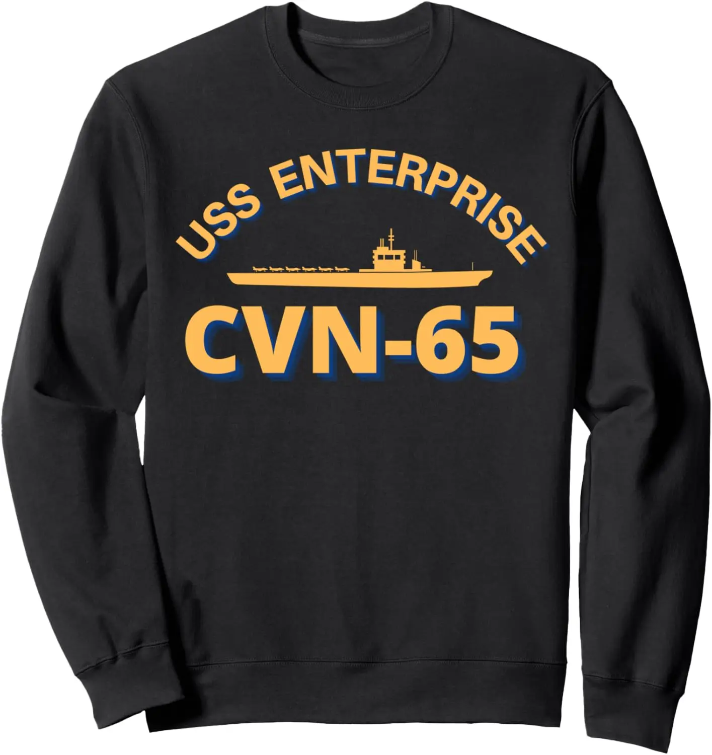 Толстовка US Aircraft Carrier CVN-65 USS Enterprise