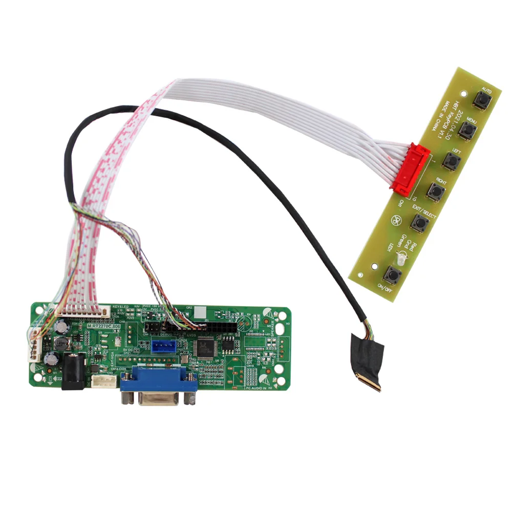 

Плата контроллера VGA для ЖК-экрана 10,1 дюйма 1280x800 G101ICE-LH1
