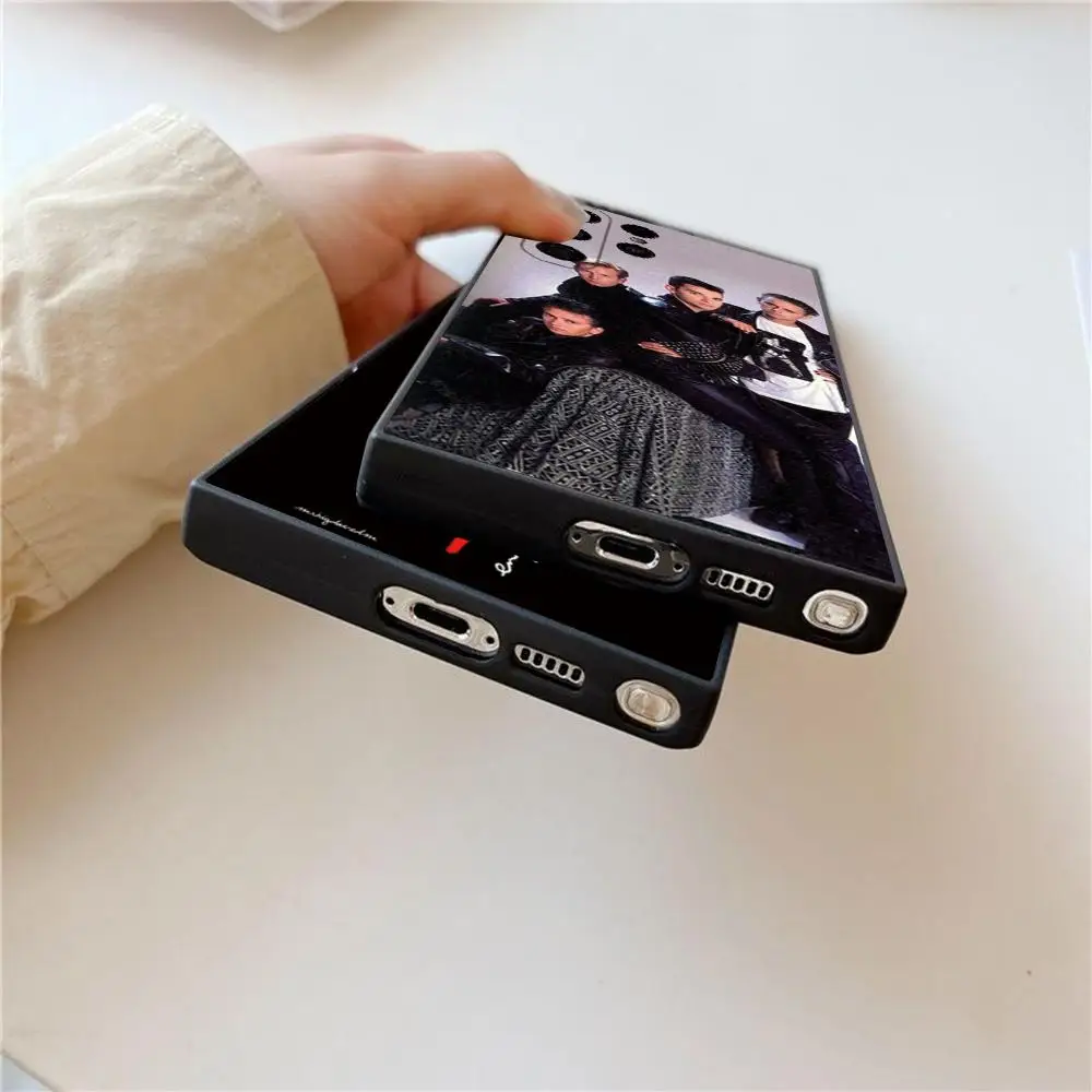 Фото Чехол для телефона Band D-Depeche Mode для Samsung Galaxy S26 S25 S24 S22 S23 Ultra S21 S20 Plus, матовый, полностью мягкий чехол №2