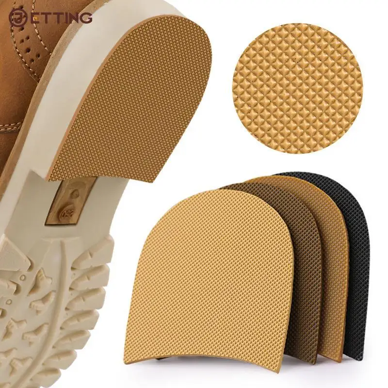 

1Pair Anti-slip Sole Protector High Heel Sandal Outsole Pad Rubber Sticker Non-slip Shoe Bottom Patch Self-Adhesive Shoe Pads