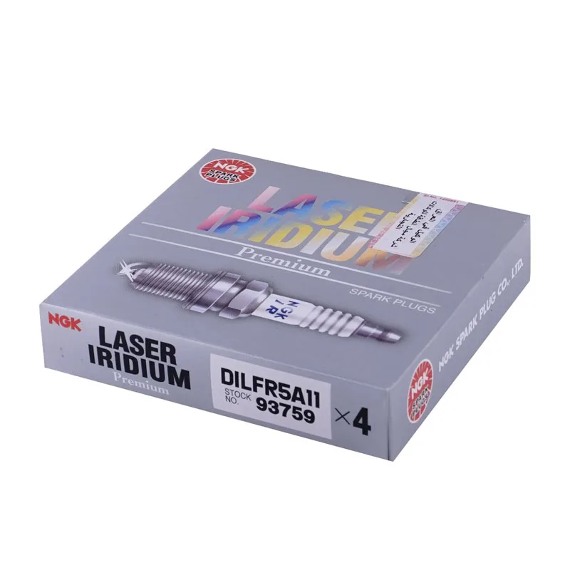 

Свеча зажигания NGK DILFR5A11 93759 для NISSAN ALMERA ALTIMA ARMADA PATHFINDER X-TRAIL LEXUS ES350 GS300 IS300 LS350 RX350 RX450