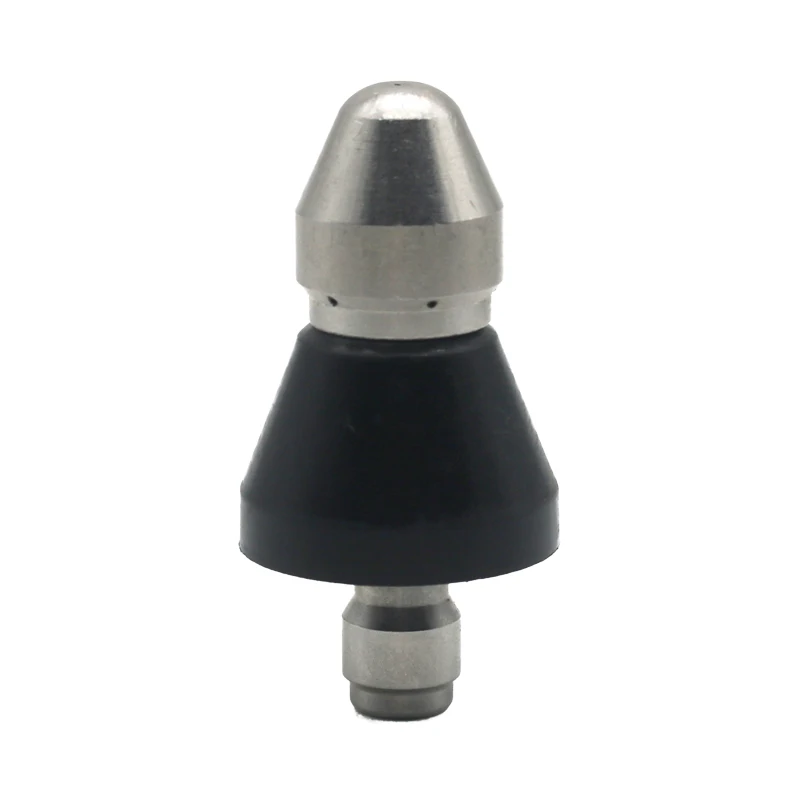 

High Pressure Pipe Dredging Cleaning Nozzle Washer Sewer 6 Jet Nozzle Washing Machine Drain Cleaning Home Accesories Car Wash