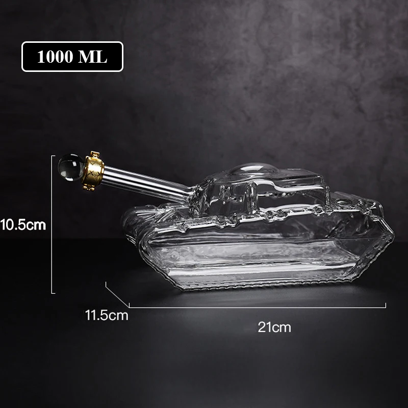 Бокал в форме бака без свинца графин для виски посуда бокал вина бутылка ликера