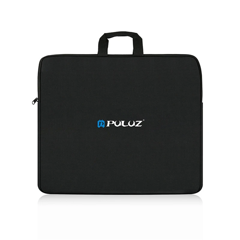 

Hot PULUZ Portable Selfie Ring Light Carrying Zipper Storage Bag 46Cm Ring LED Photography Lights Fill Light Carry Handbags
