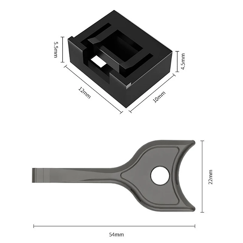 USB-замок безопасности Съемная уплотнительная заглушка Блокирующая пылезащитная