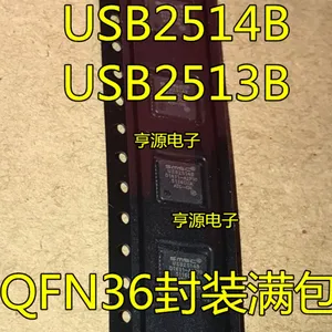 Free shipping 5-50PCS USB2514B-AEZC USB2514 36-QFN
